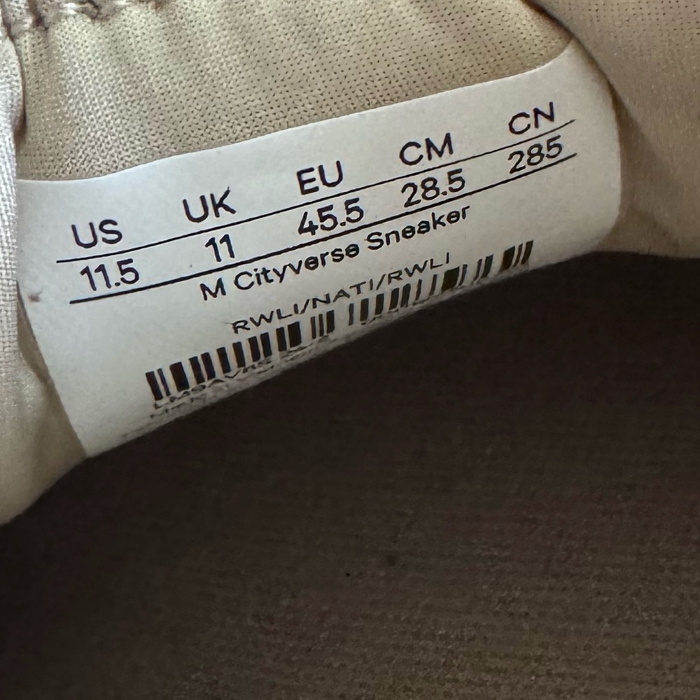 NWOB Lululemon Cityverse Sneaker - Picture 4 of 7